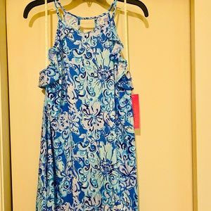 NWT L Lilly Pulitzer Billie Dress Sun Out Fun Out